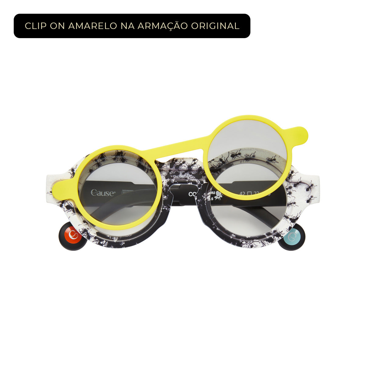 Clip On Magnético Formiguinhas