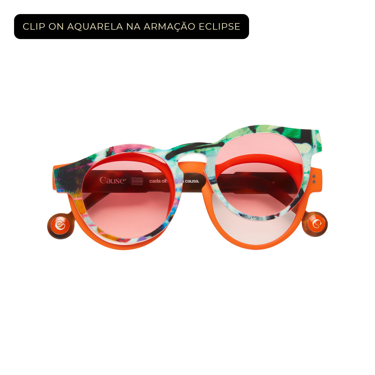Clip On Magnético SP Invisível