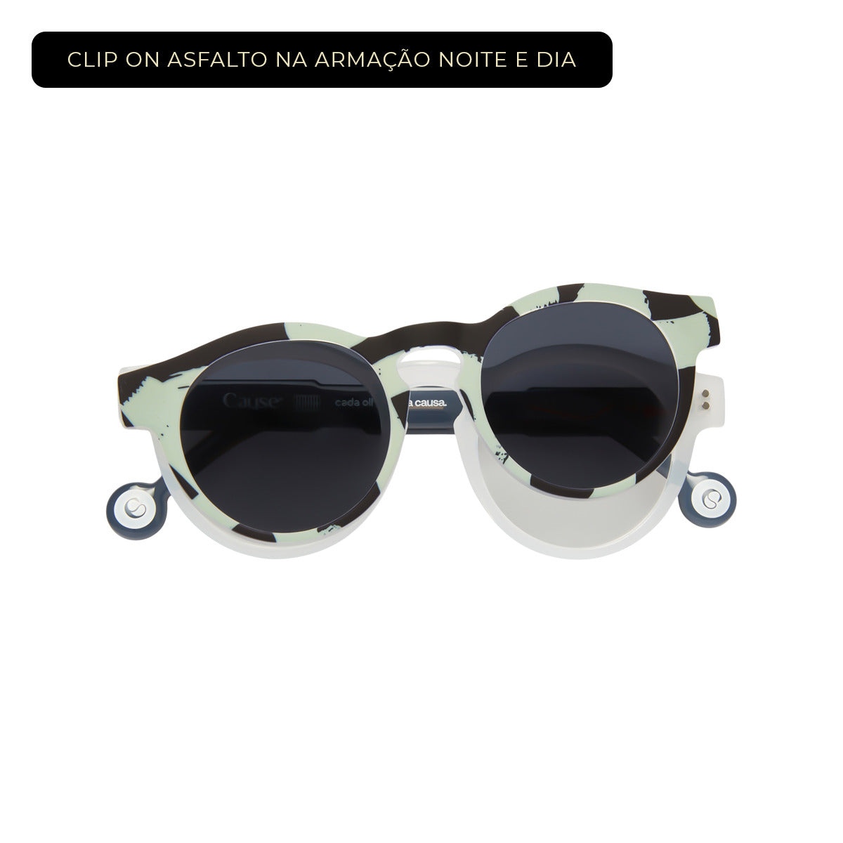 Clip On Magnético SP Invisível