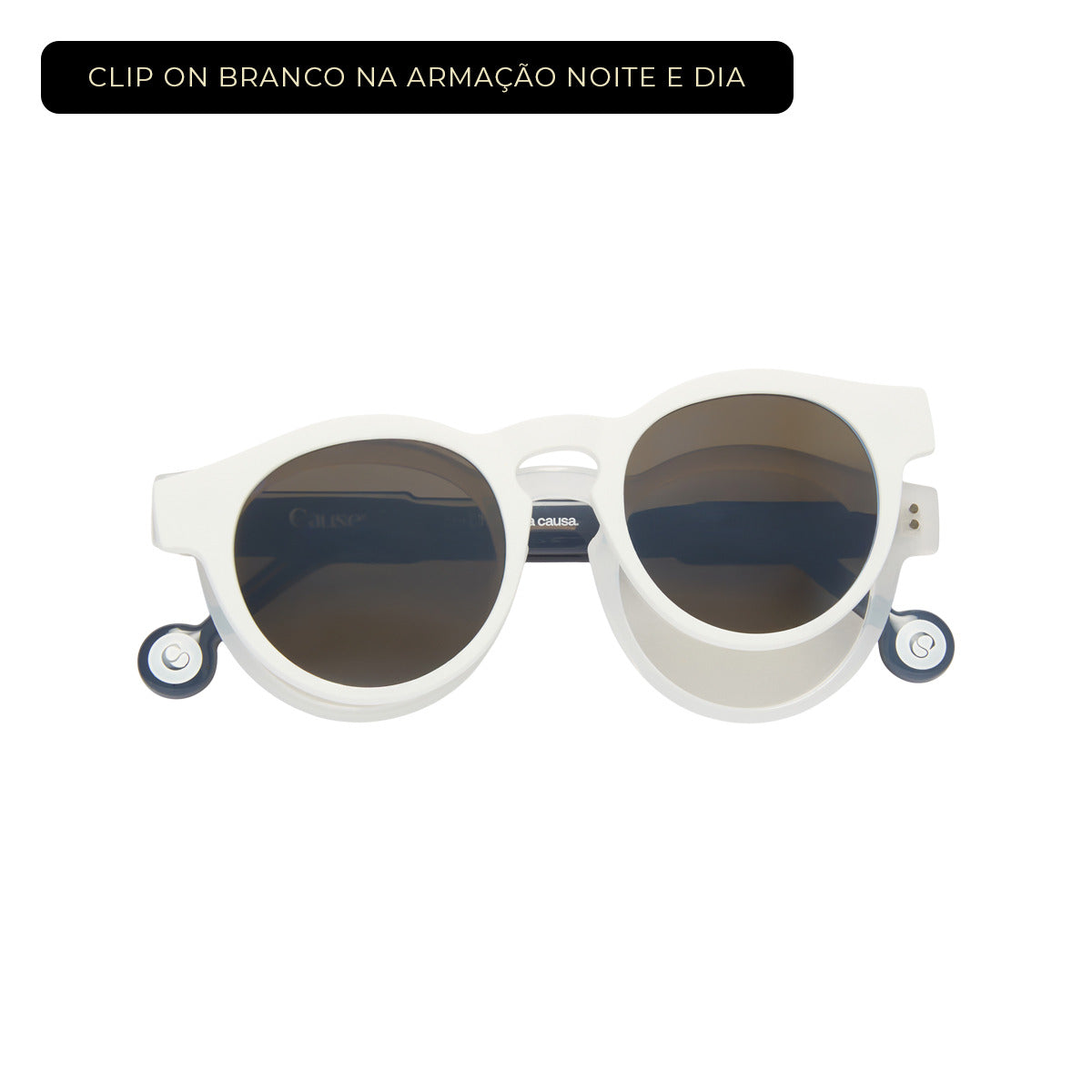 Clip On Magnético SP Invisível