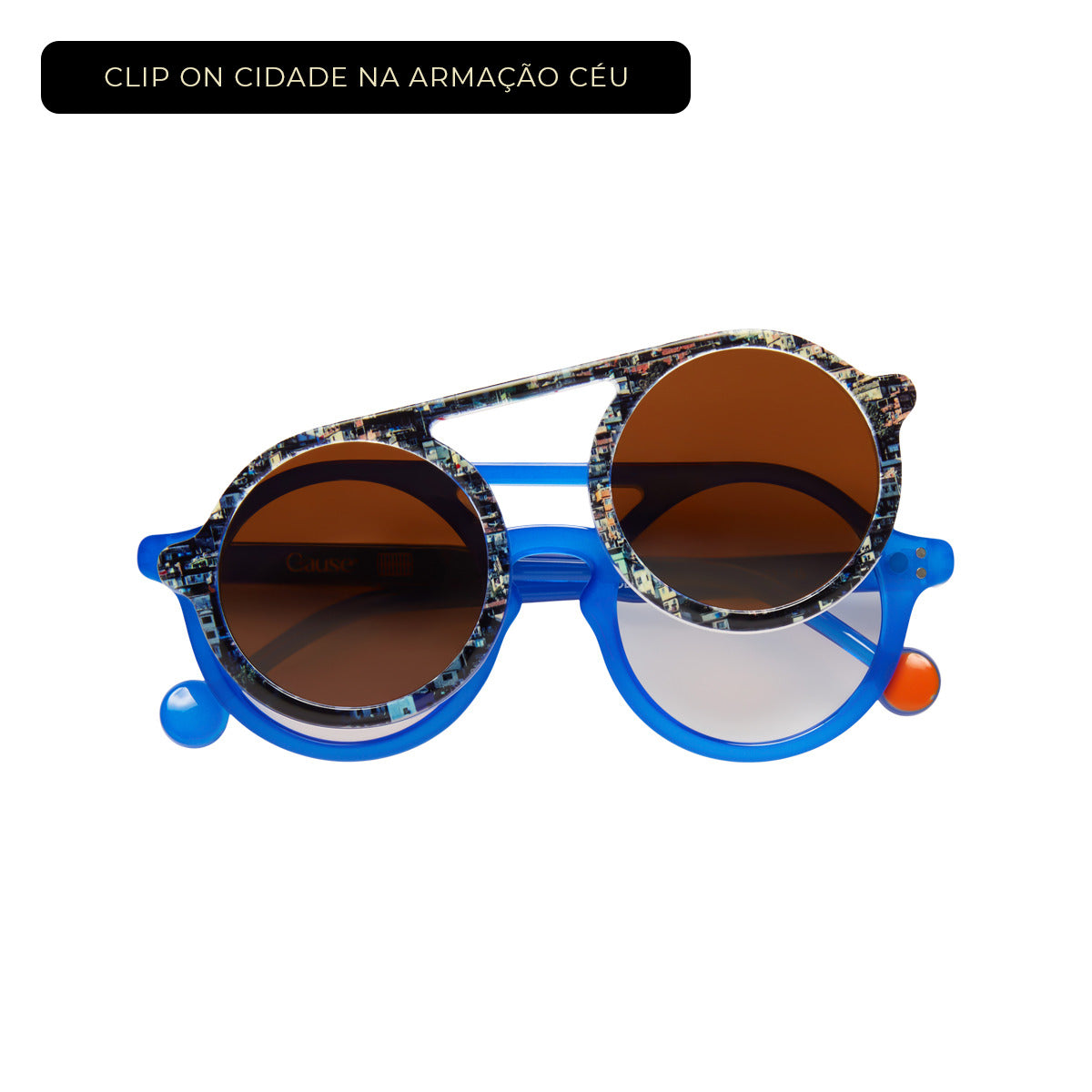 Clip On Magnético Mães da Sé