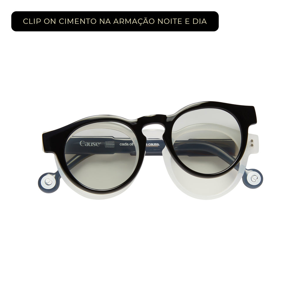 Clip On Magnético SP Invisível