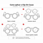 Clip On Magnético Formiguinhas