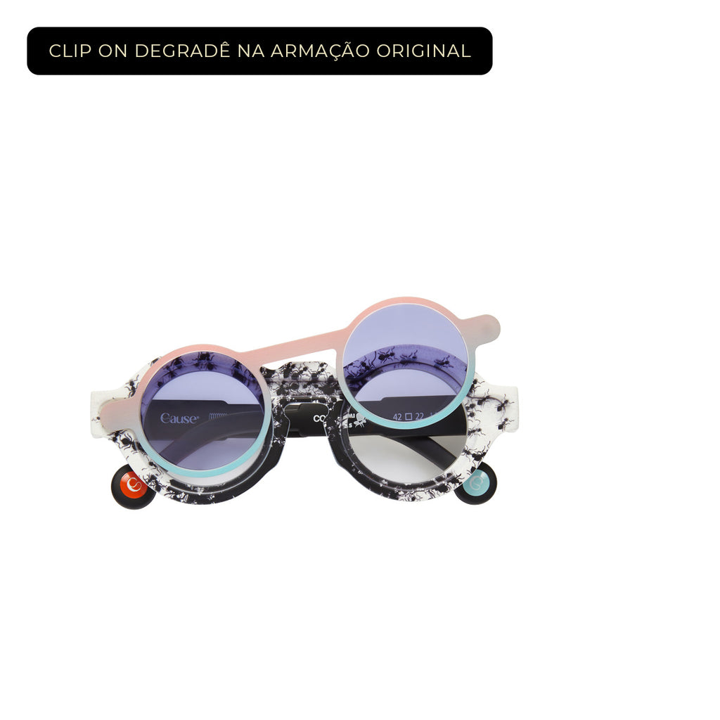 Clip On Magnético Formiguinhas
