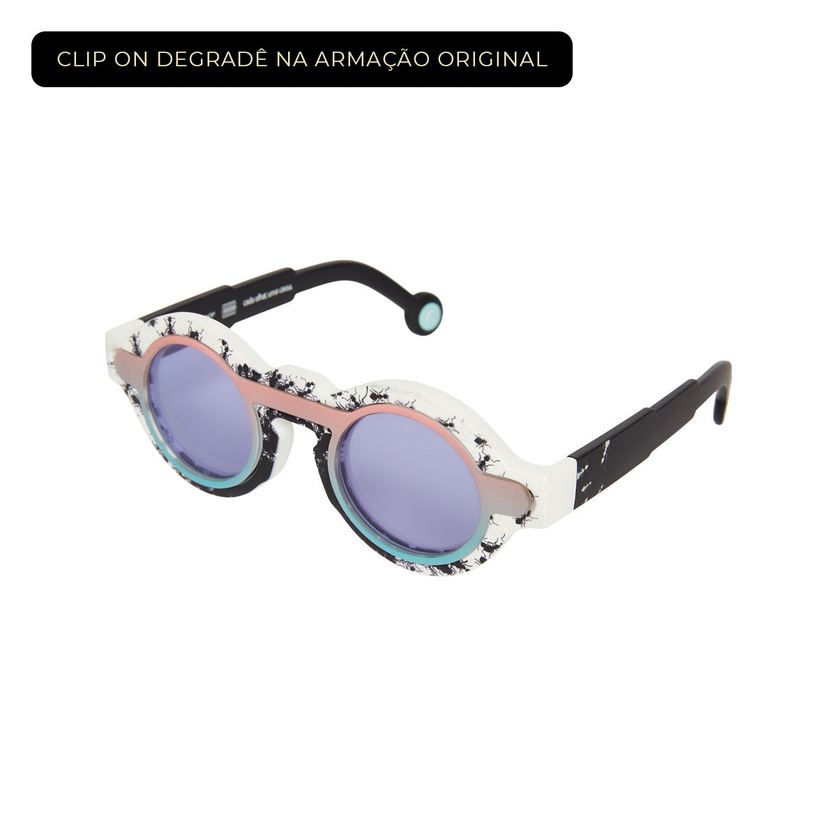 Clip On Magnético Formiguinhas