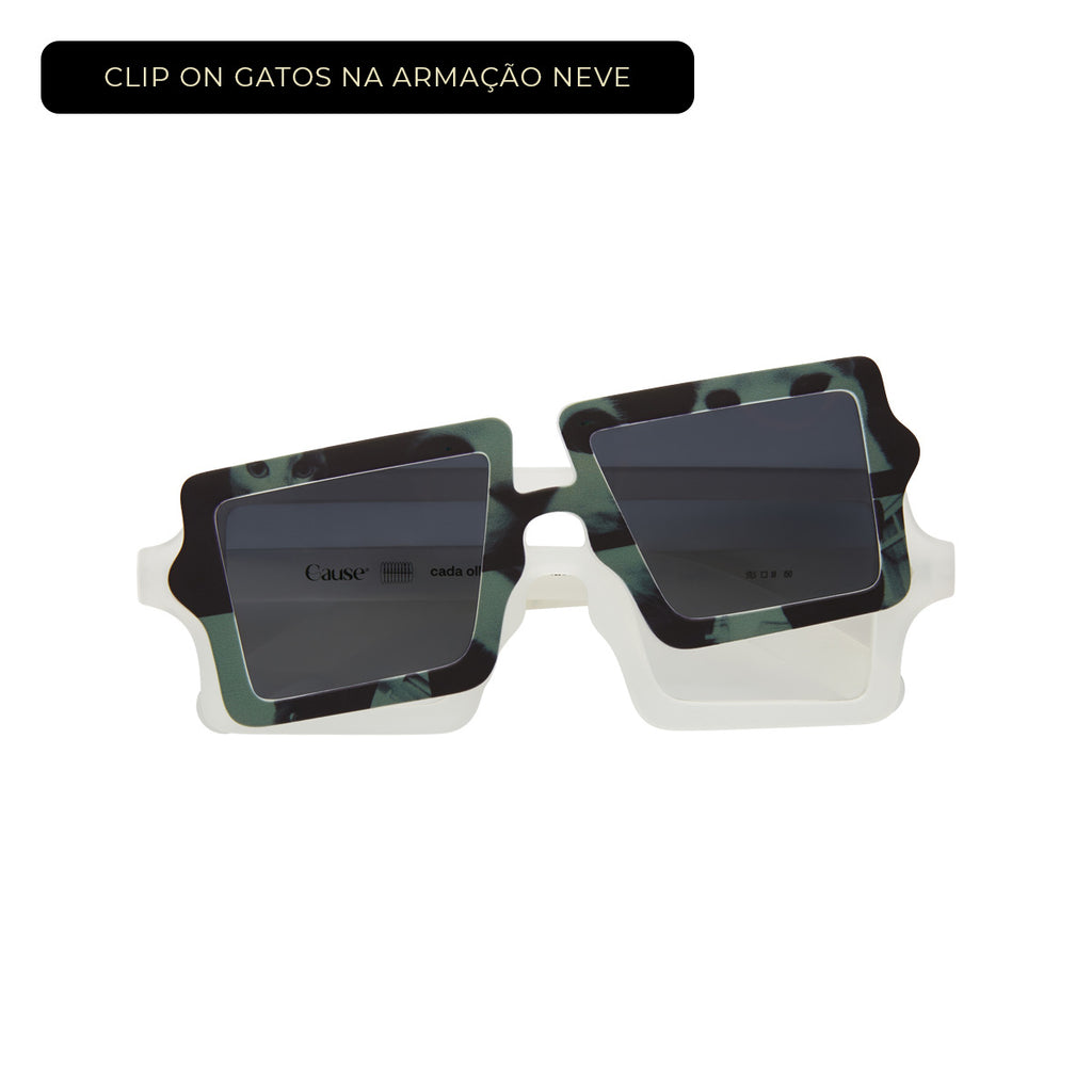 Clip On Magnético Caramelo