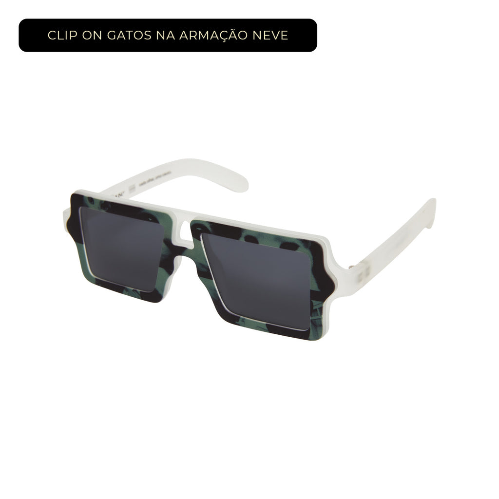 Clip On Magnético Caramelo