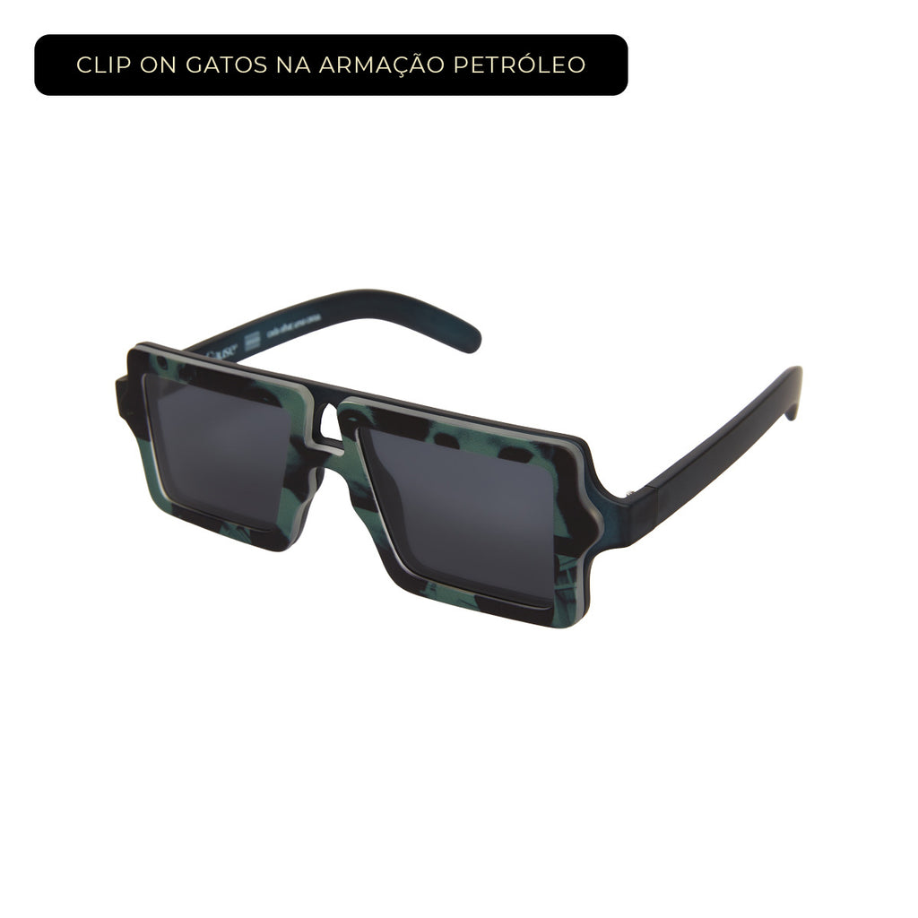 Clip On Magnético Caramelo