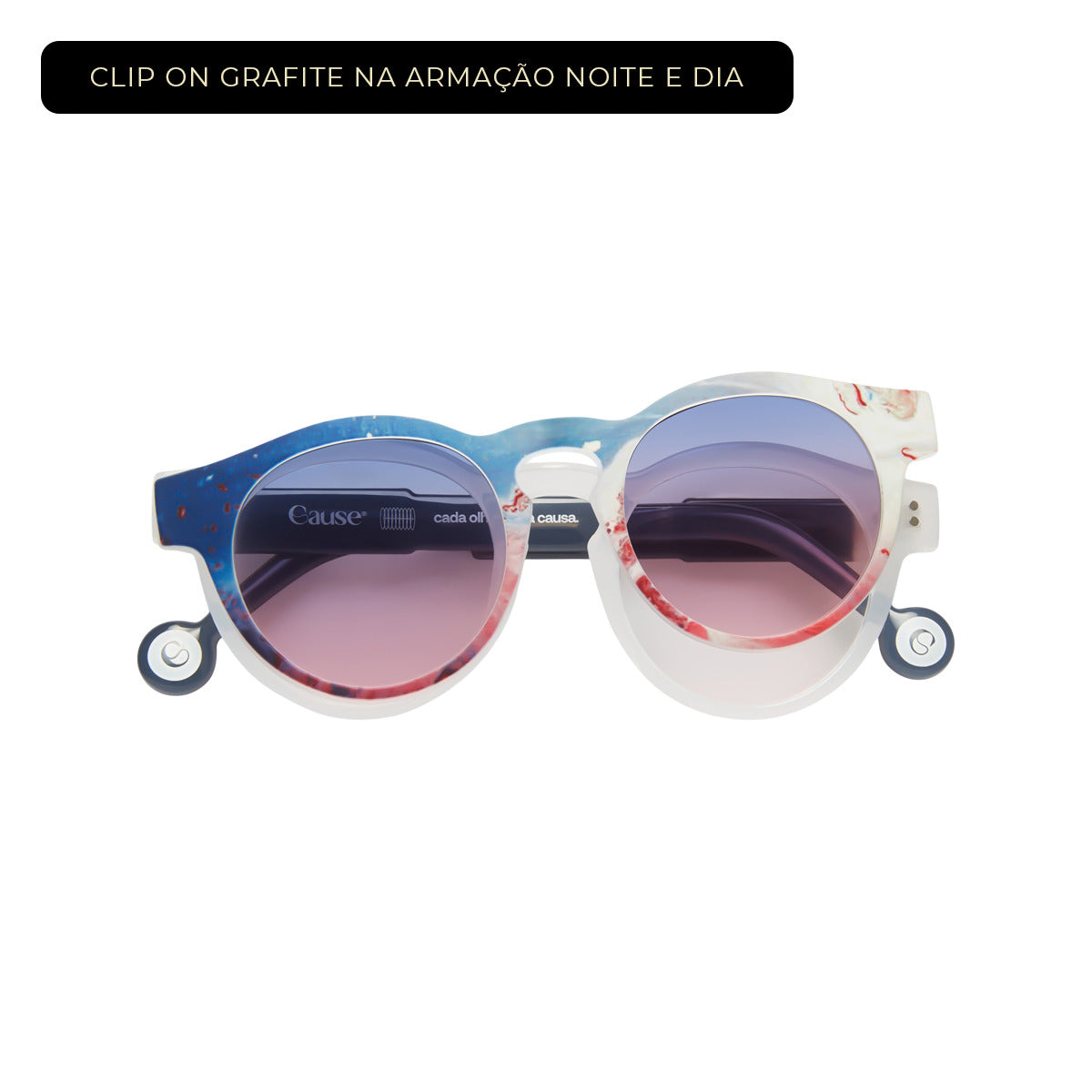 Clip On Magnético SP Invisível