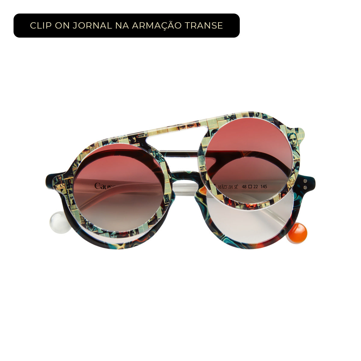 Clip On Magnético Mães da Sé