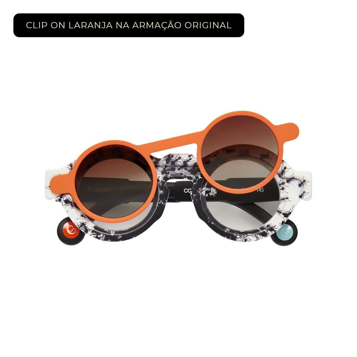 Clip On Magnético Formiguinhas