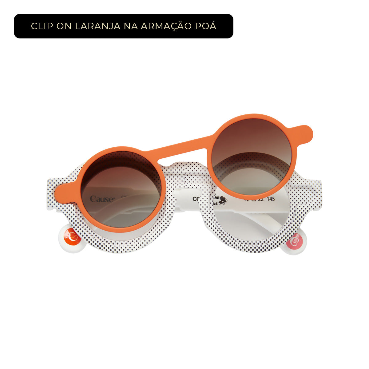 Clip On Magnético Formiguinhas