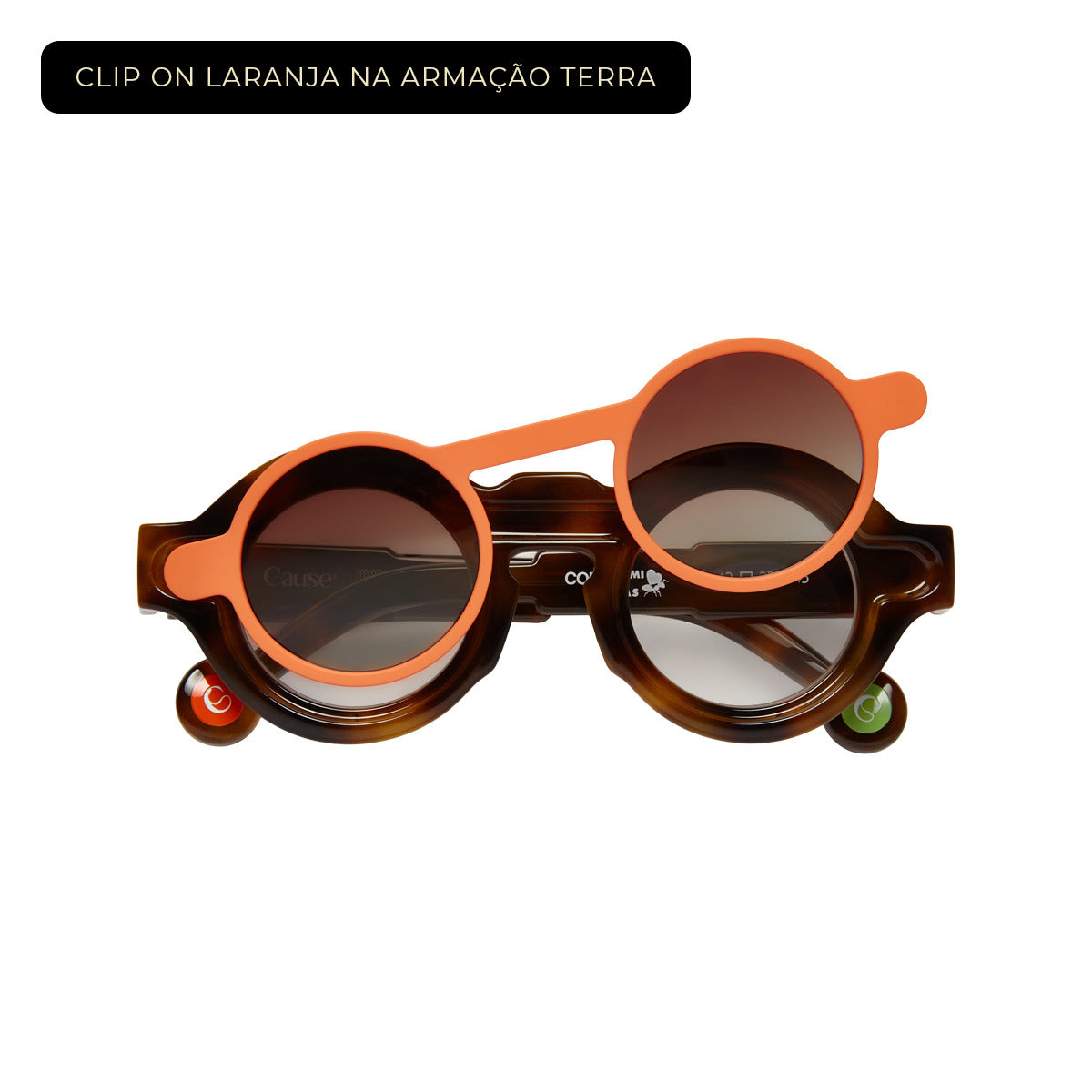 Clip On Magnético Formiguinhas