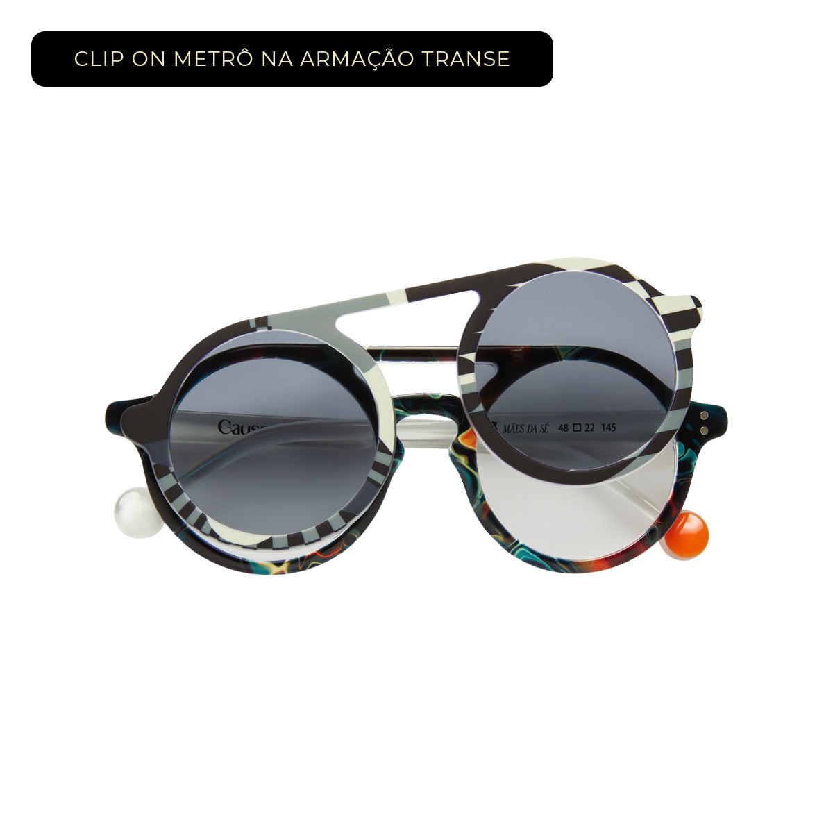 Clip On Magnético Mães da Sé