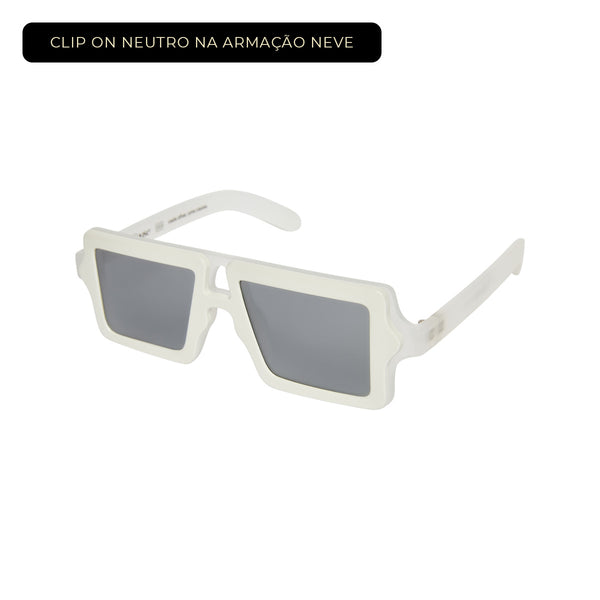 Clip On Magnético Caramelo