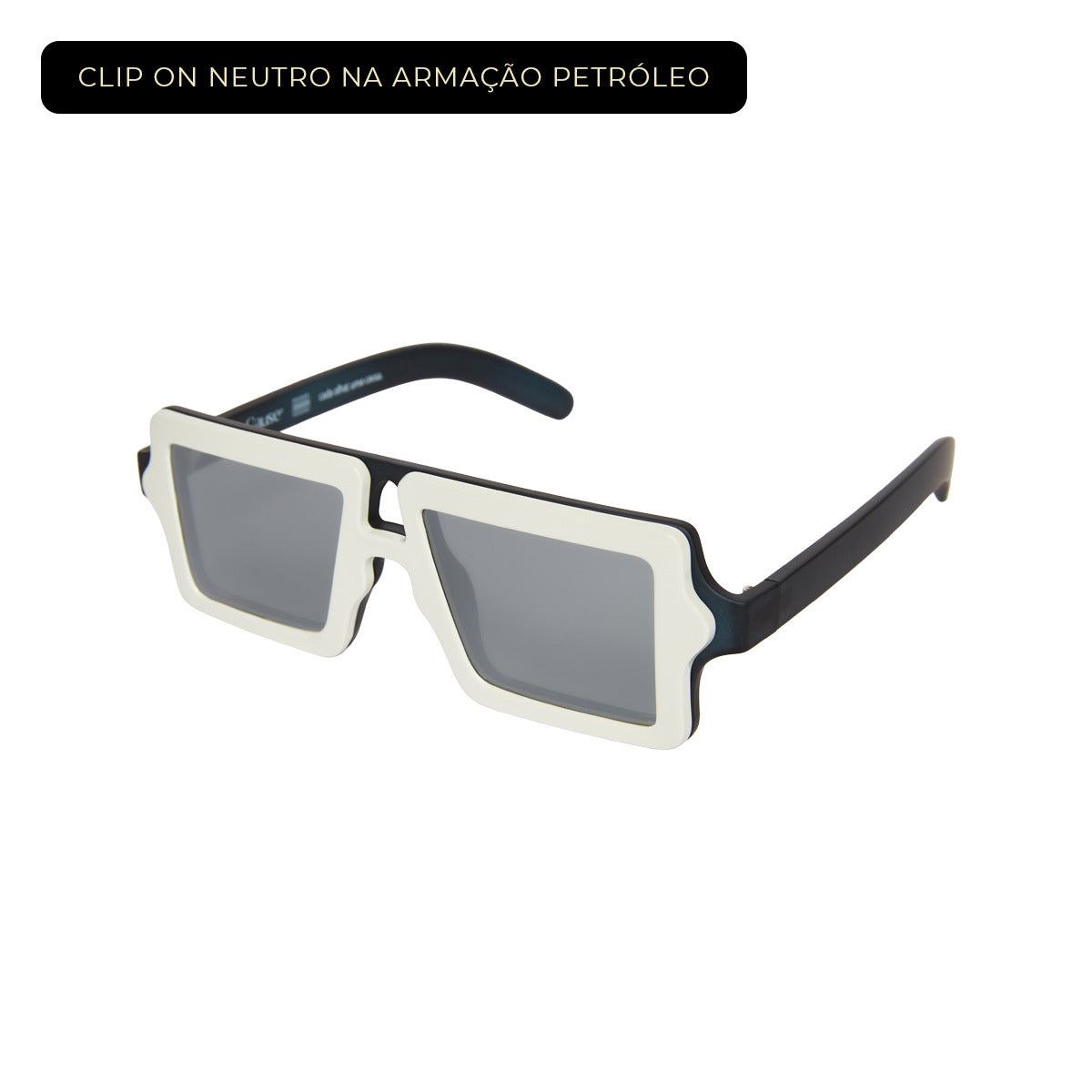 Clip On Magnético Caramelo