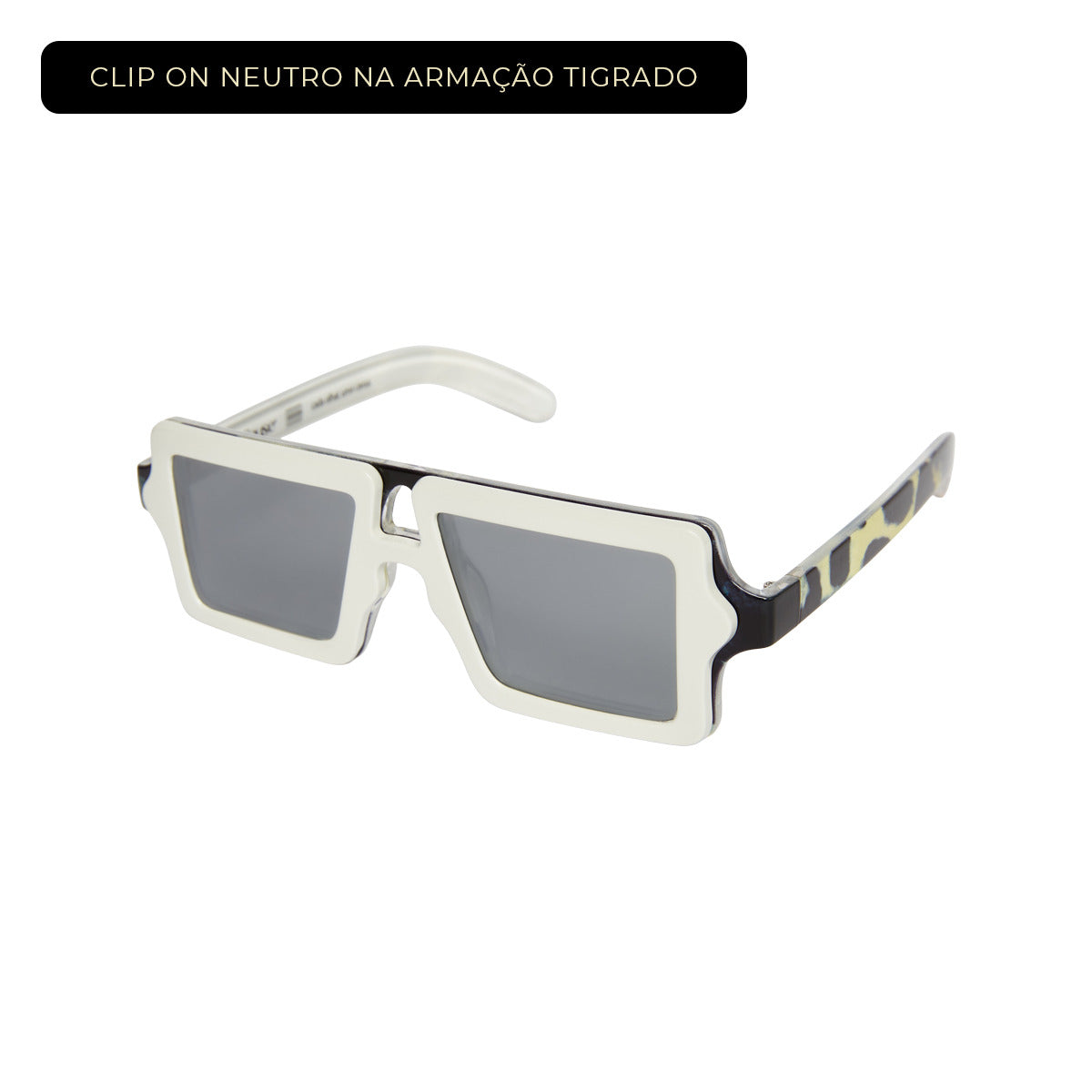 Clip On Magnético Caramelo