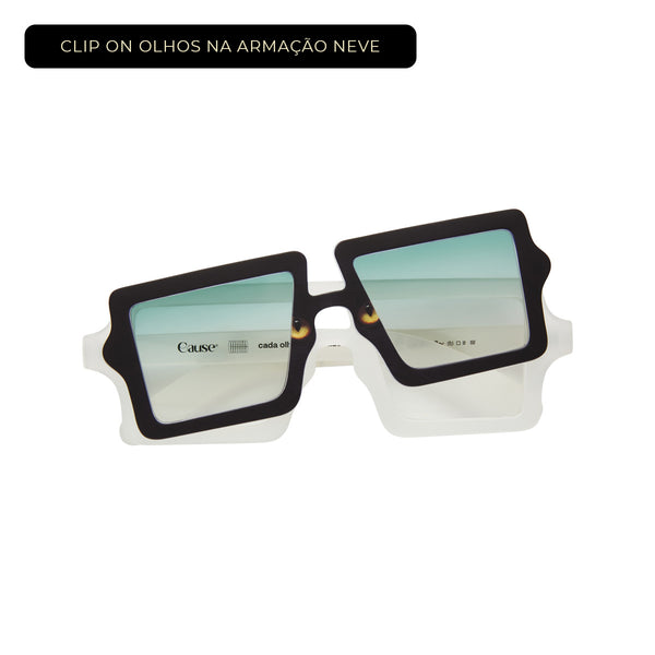 Clip On Magnético Caramelo
