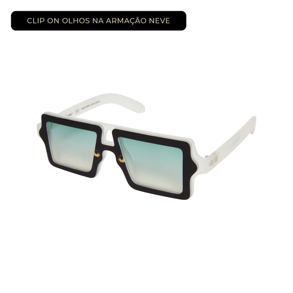 Clip On Magnético Caramelo