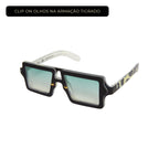 Clip On Magnético Caramelo