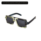Clip On Magnético Caramelo