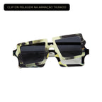 Clip On Magnético Caramelo