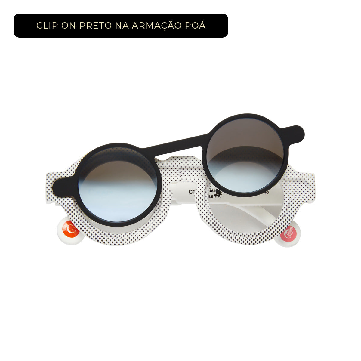 Clip On Magnético Formiguinhas