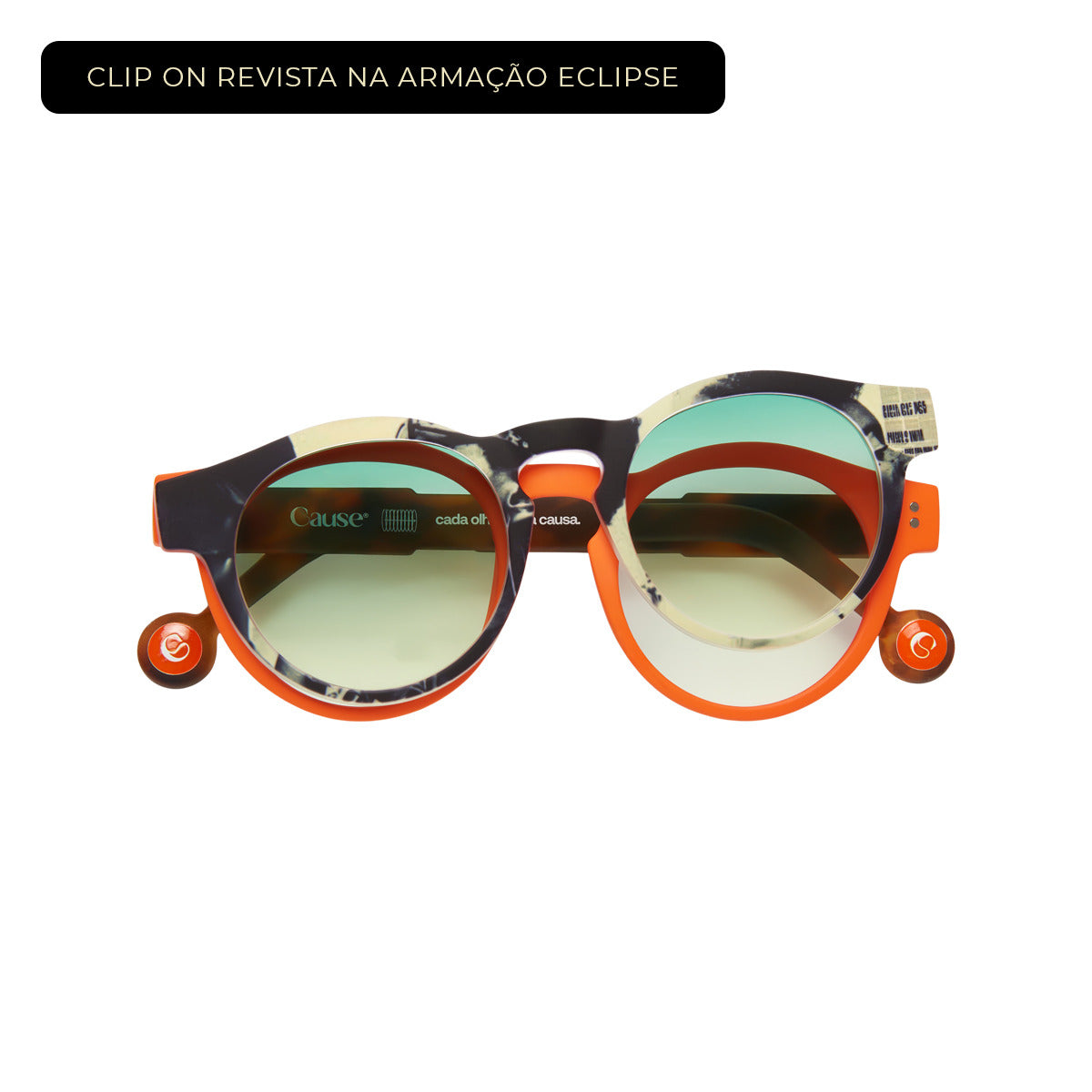 Clip On Magnético SP Invisível