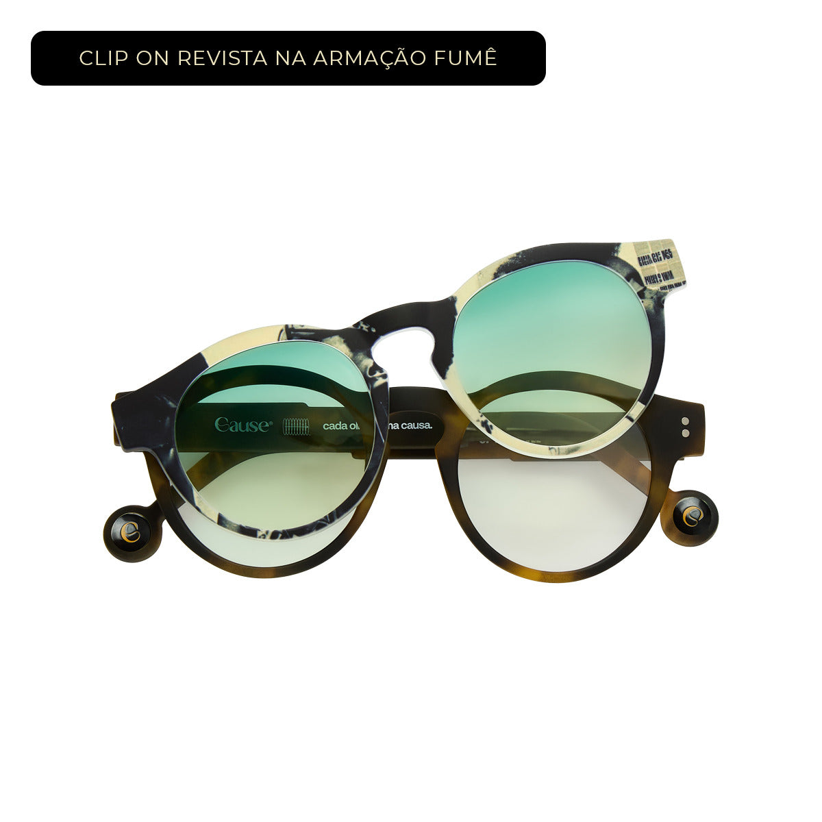 Clip On Magnético SP Invisível