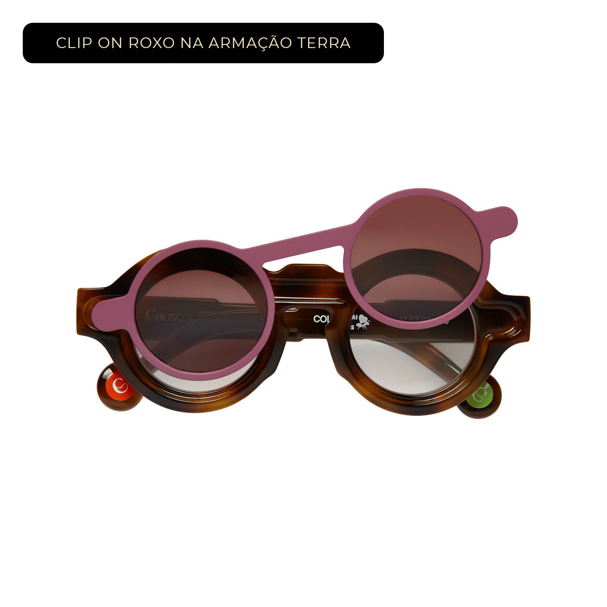 Clip On Magnético Formiguinhas