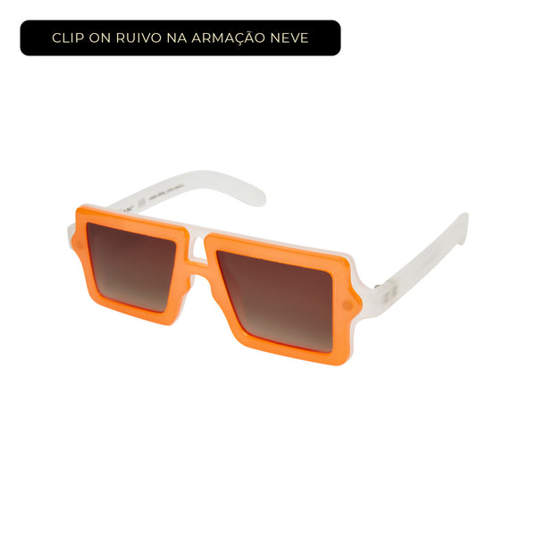 Clip On Magnético Caramelo