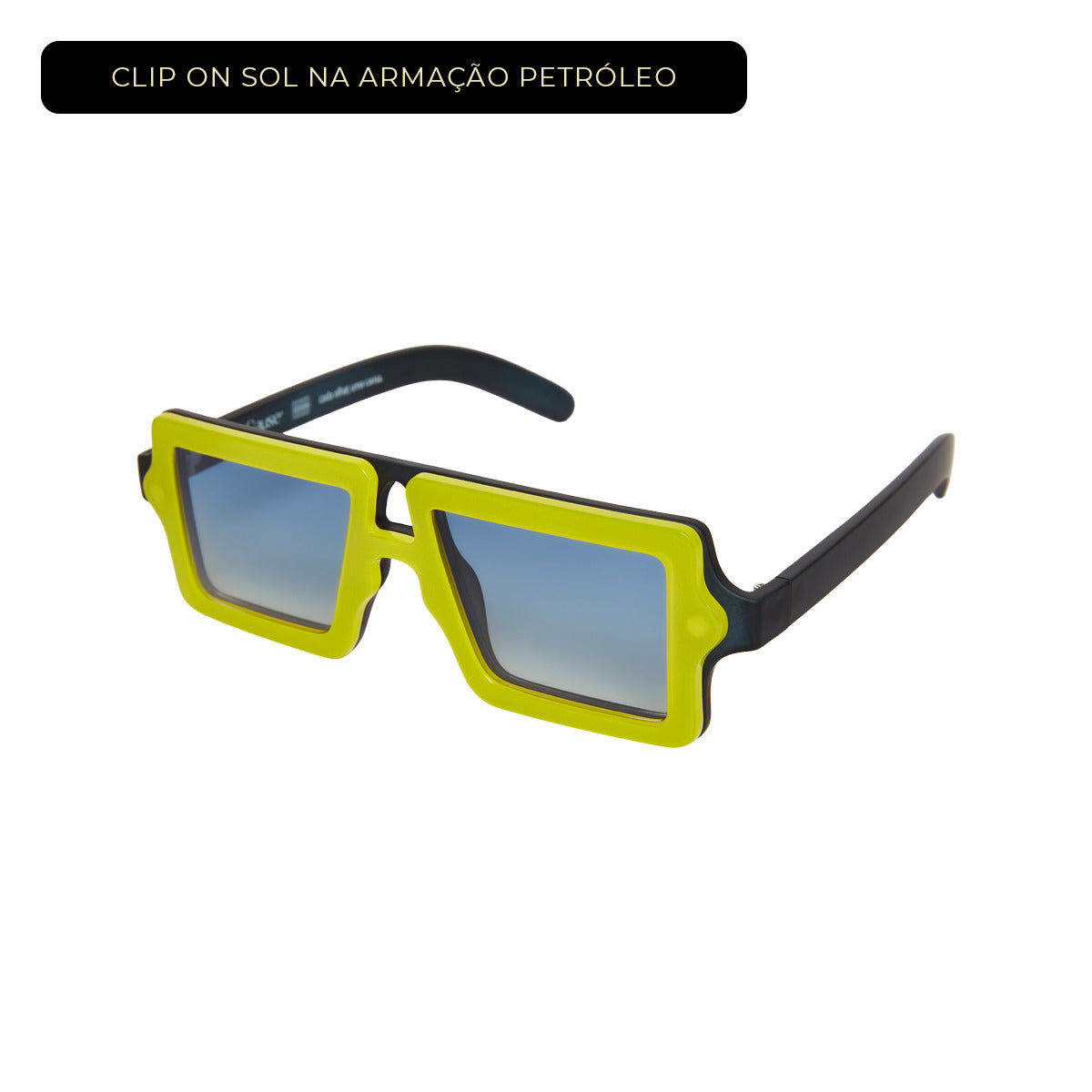 Clip On Magnético Caramelo