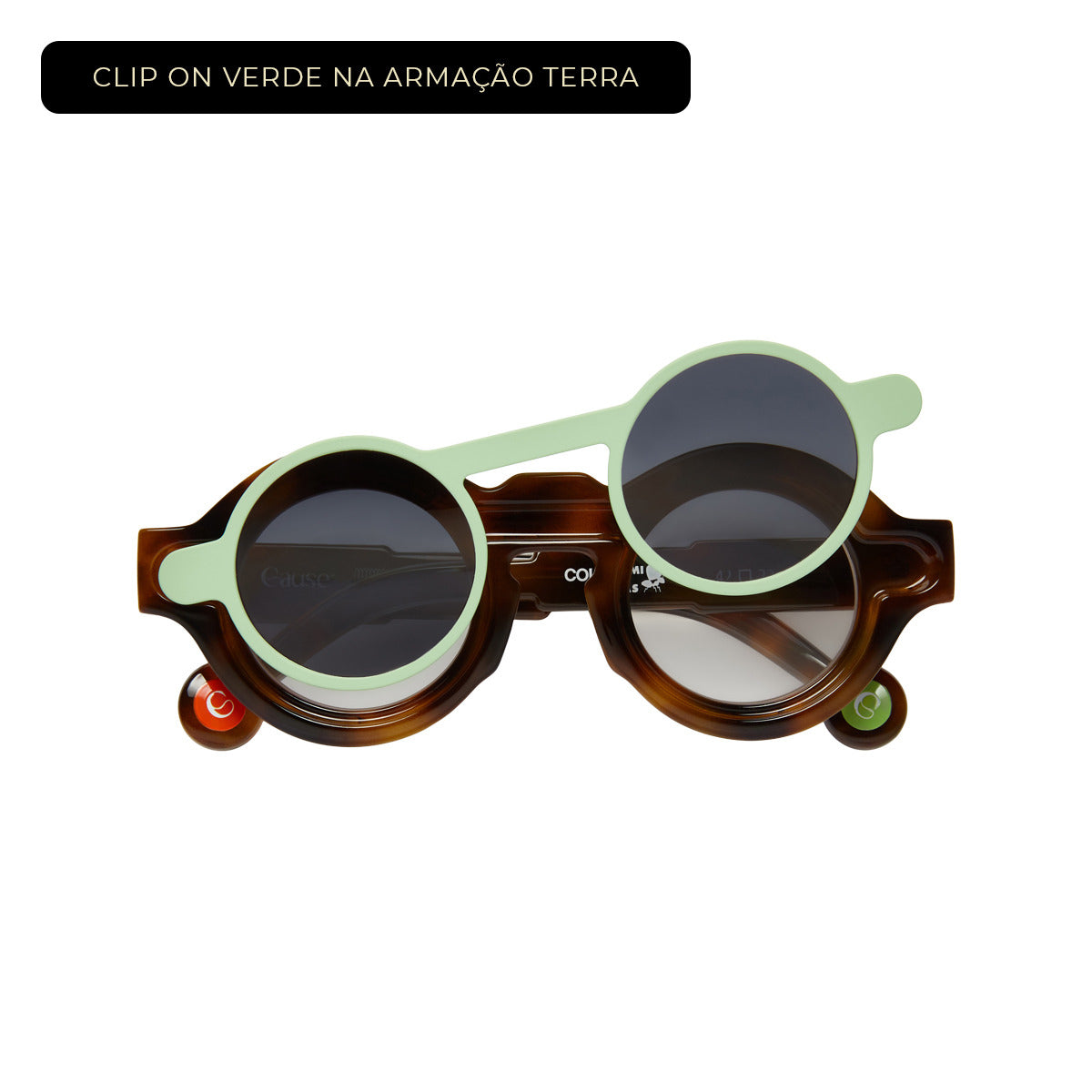 Clip On Magnético Formiguinhas